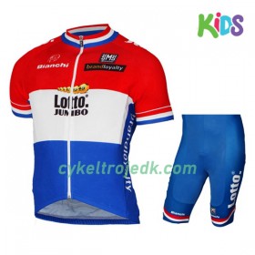 Cykeltøj + Cykelshorts Børn 2017 LottoNL-Jumbo Holland Mesterskaber